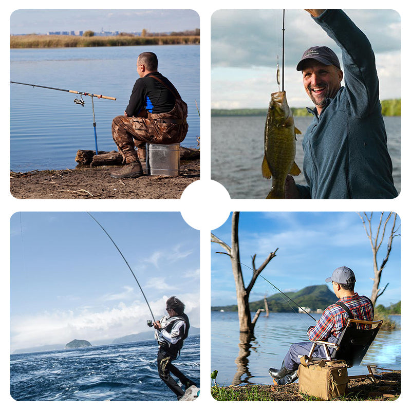 🎁🎣Leurre de pêche à hélice en métal pour attraper des poissons✨
