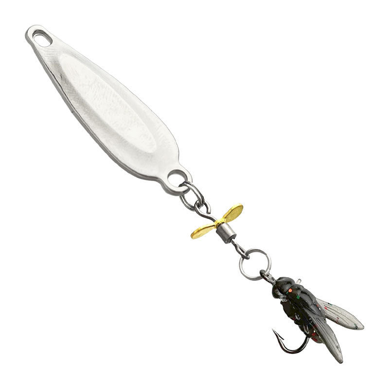 🎁🎣Leurre de pêche à hélice en métal pour attraper des poissons✨
