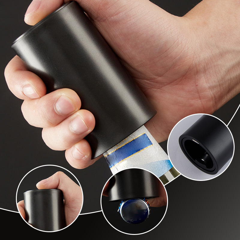 🏆 50K+ SOLD! – Almost Gone- Magnet-Automatic Beer Bottle Opener - Magnetic bottle opener with push function