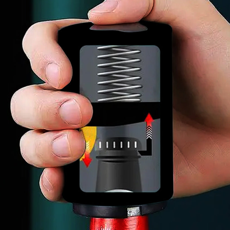 🏆 50K+ SOLD! – Almost Gone- Magnet-Automatic Beer Bottle Opener - Magnetic bottle opener with push function