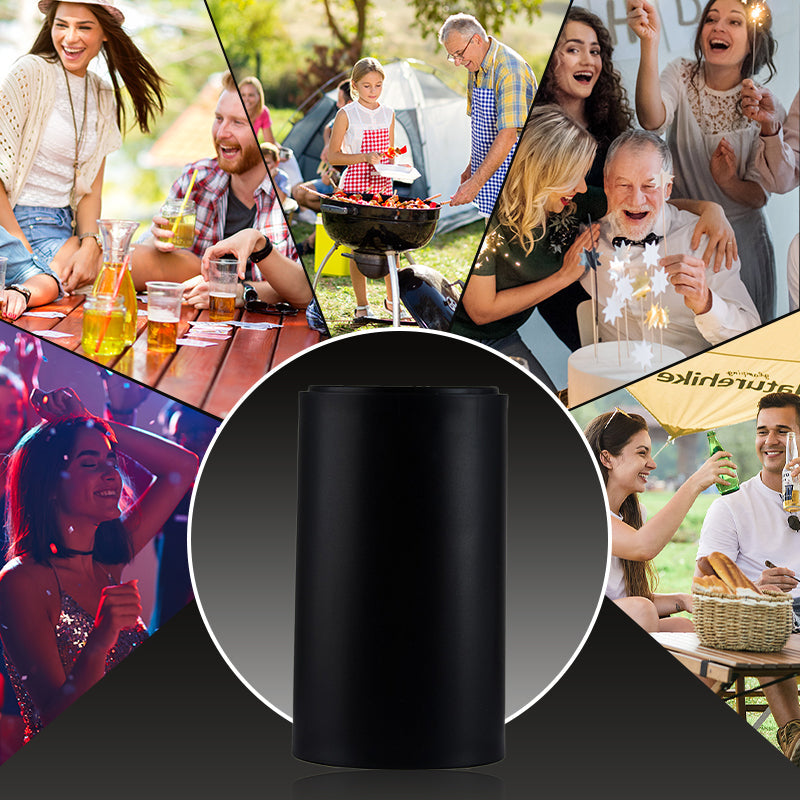 🏆 50K+ SOLD! – Almost Gone- Magnet-Automatic Beer Bottle Opener - Magnetic bottle opener with push function