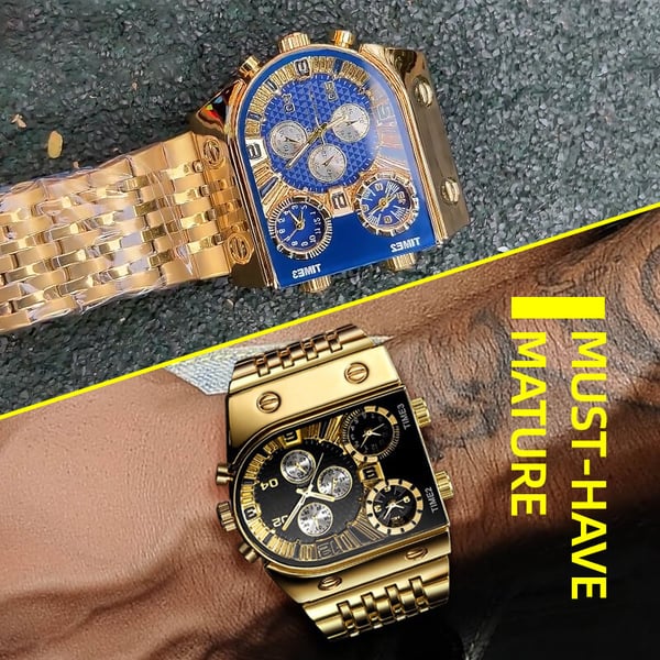 ⌚Montres pour hommes de grandes marques à la mode