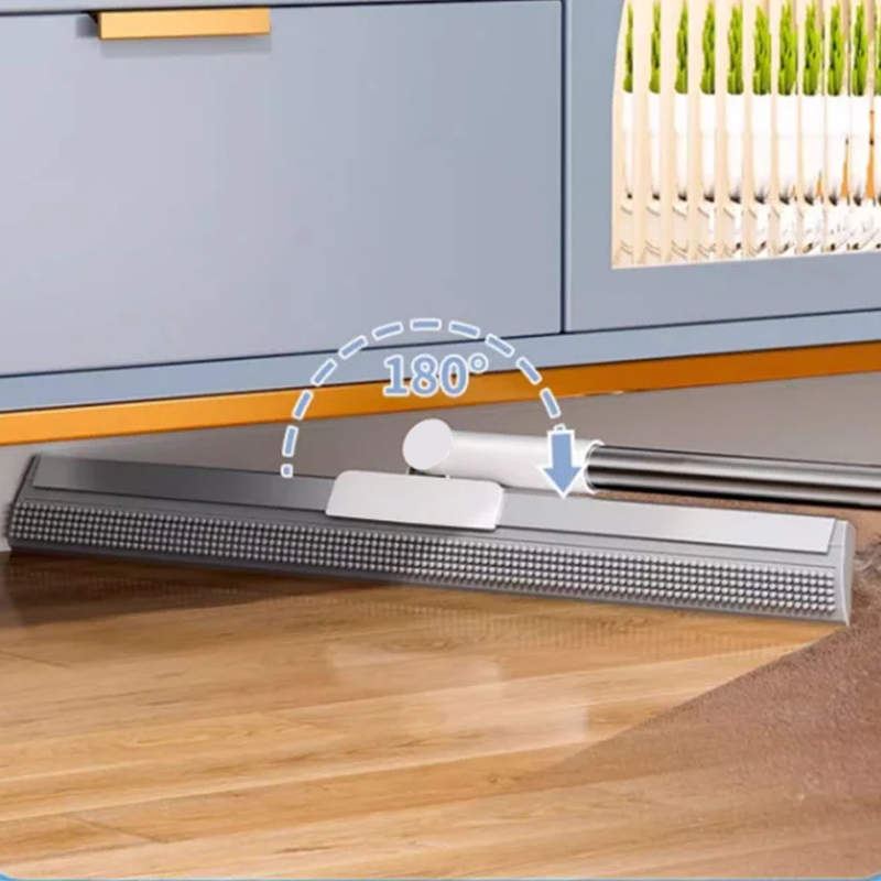 🎁Durée limitée 63% de réduction💥Thickened Soft Silicone Multi-Purpose Broom📢