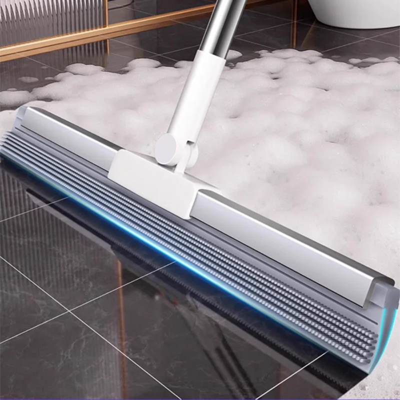 🎁Durée limitée 63% de réduction💥Thickened Soft Silicone Multi-Purpose Broom📢