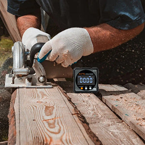 ✨Inclinomètre Numérique Mini LCD  – Mesure d'Angle🔧⚙