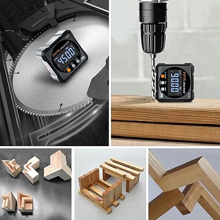 ✨Inclinomètre Numérique Mini LCD  – Mesure d'Angle🔧⚙