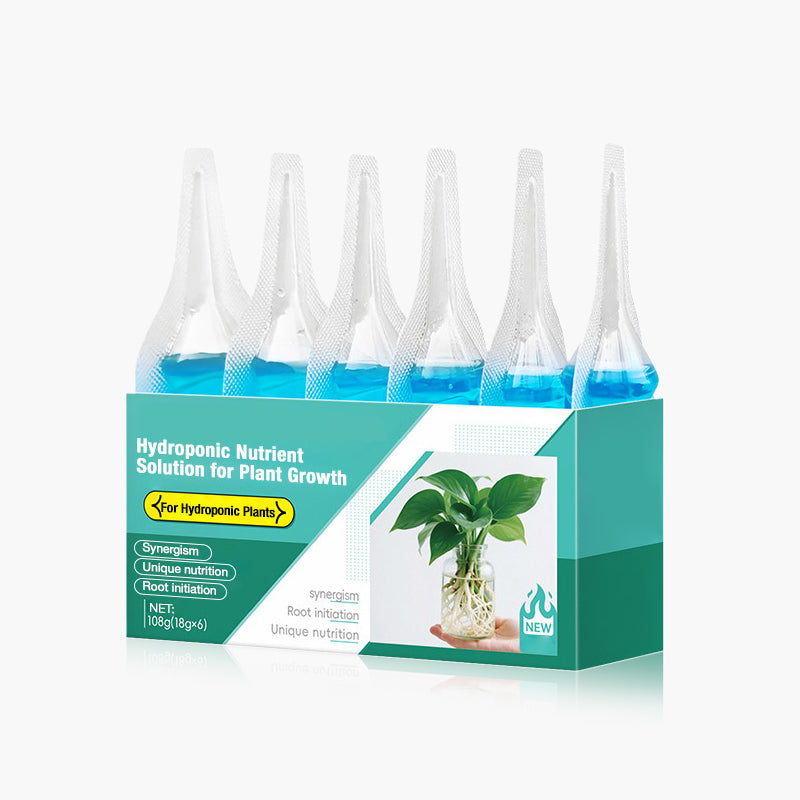 🔥Solution nutritive hydroponique pour la croissance des plantes☘️Offre limitée : plus que 30 articles disponibles !🚚🚚
