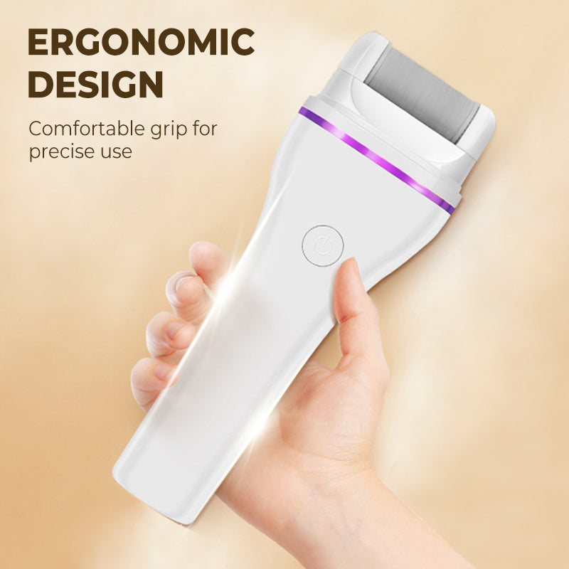 🎁 Temps limité 50% ✨ Éliminateur électrique sans fil à 2 vitesses avec 2 têtes de remplacement