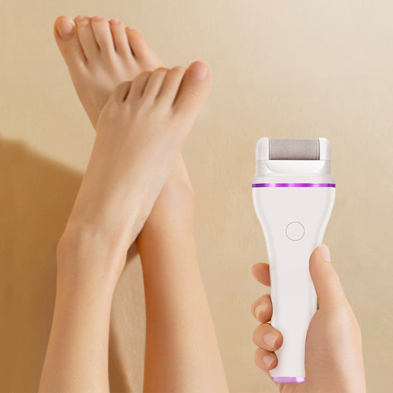 🎁 Temps limité 50% ✨ Éliminateur électrique sans fil à 2 vitesses avec 2 têtes de remplacement