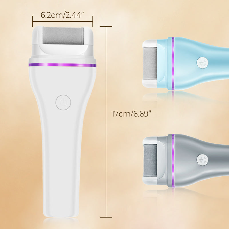 🎁 Temps limité 50% ✨ Éliminateur électrique sans fil à 2 vitesses avec 2 têtes de remplacement