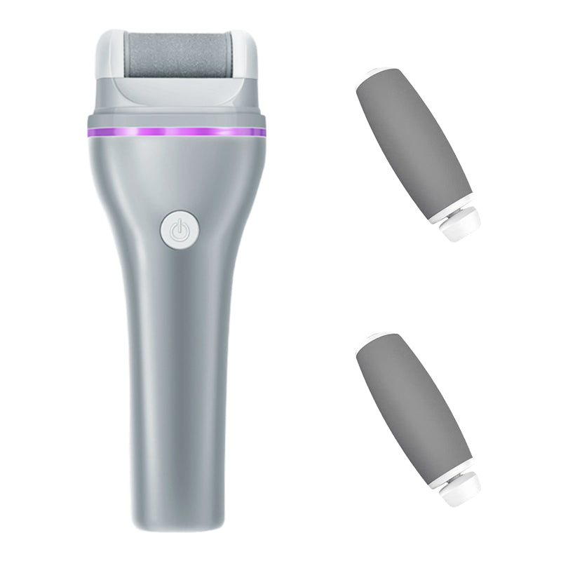 🎁 Temps limité 50% ✨ Éliminateur électrique sans fil à 2 vitesses avec 2 têtes de remplacement