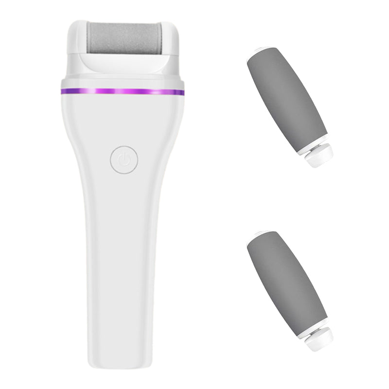 🎁 Temps limité 50% ✨ Éliminateur électrique sans fil à 2 vitesses avec 2 têtes de remplacement