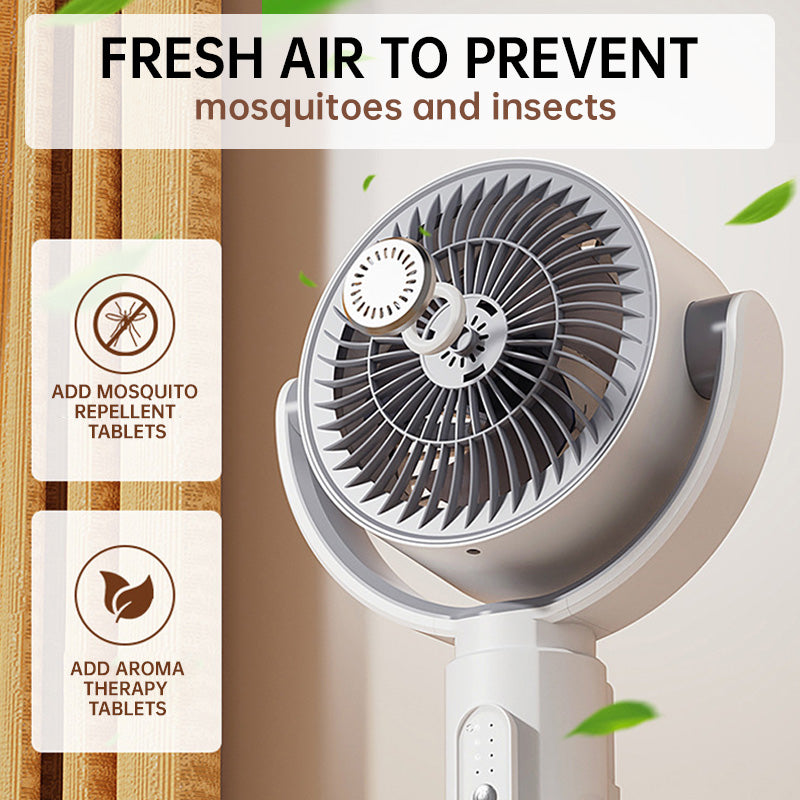 💐50% DE RÉDUCTION! Ventilateur Puissant – Débit d'Air 2465 m³/h pour Grandes Pièces 💨⚡【Offre Limitée】