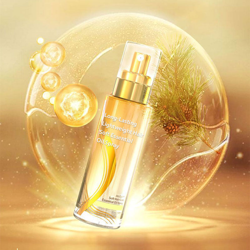 🚀🌸Achetez-en 1 obtenez-en 1 gratuitement⭐Spray d'Huile Essentielle Légère et Douce à Longue Durée pour Cheveux