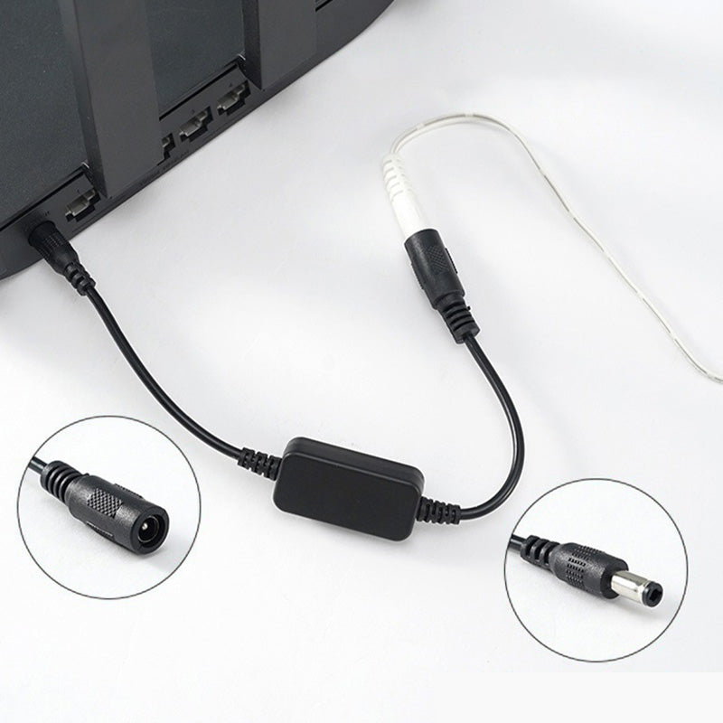 🔥Achetez 2 recevez 1 gratuit🔥24 Hours Timer Router Rebooter Cable (câble de redémarrage du routeur)