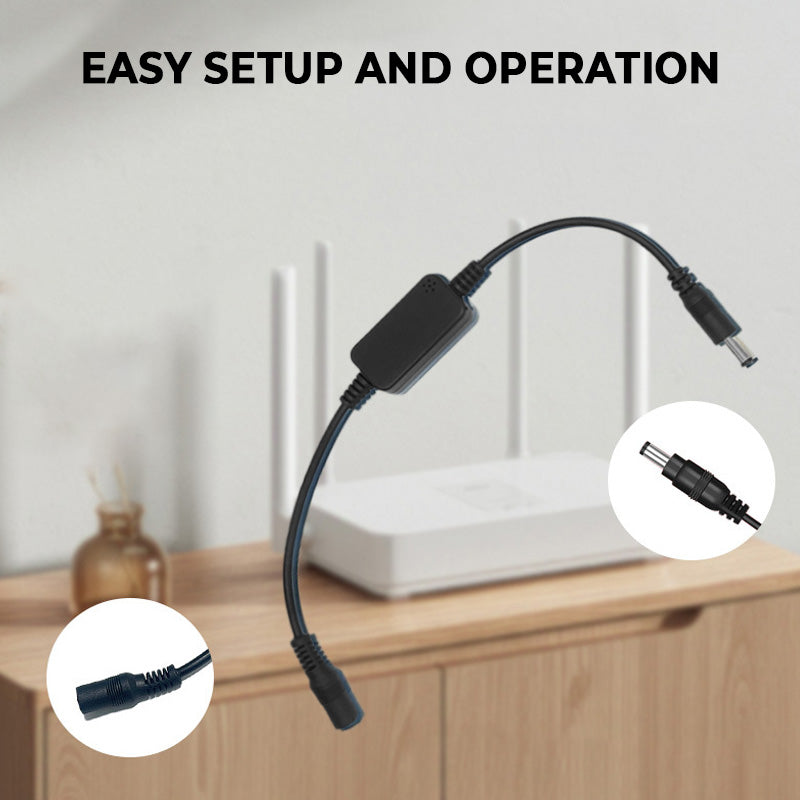 🔥Achetez 2 recevez 1 gratuit🔥24 Hours Timer Router Rebooter Cable (câble de redémarrage du routeur)