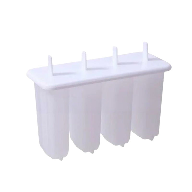 📢📢50 % DE RÉDUCTION !! ⏰Moule à glace à 4 cavités avec couvercle et bâtonnets
