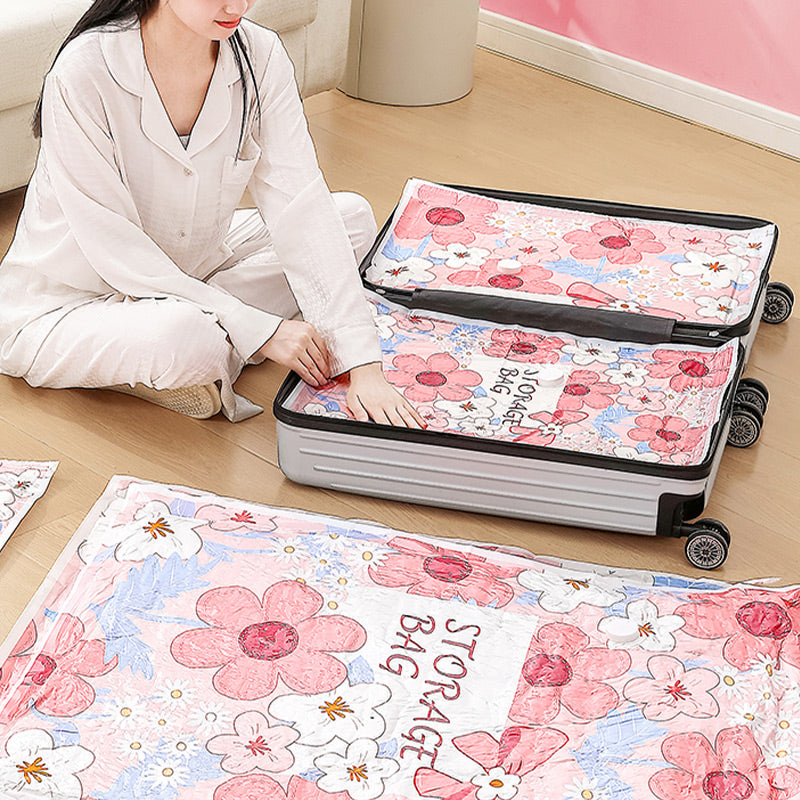 📦 50% DE RÉDUCTION ! 🚀 Sacs de Rangement Sous Vide - Économise 80% d'Espace, Imperméables et Réutilisables pour Voyage/Maison ✨🧳