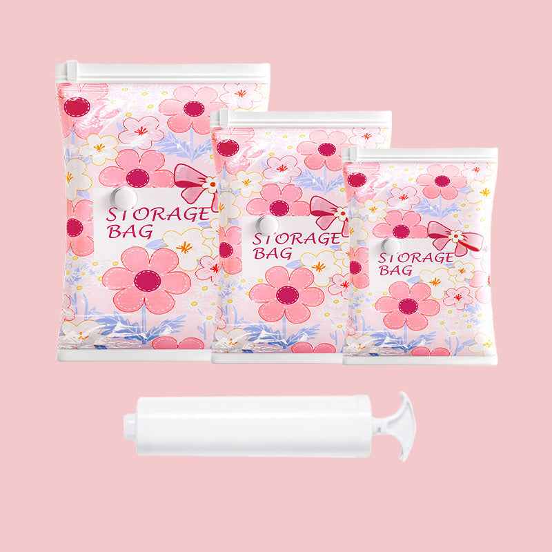 📦 50% DE RÉDUCTION ! 🚀 Sacs de Rangement Sous Vide - Économise 80% d'Espace, Imperméables et Réutilisables pour Voyage/Maison ✨🧳