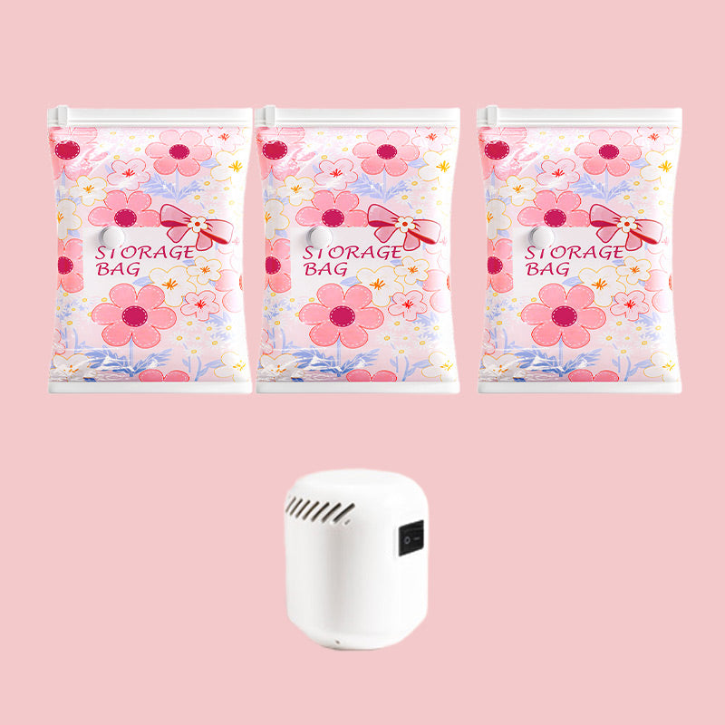 📦 50% DE RÉDUCTION ! 🚀 Sacs de Rangement Sous Vide - Économise 80% d'Espace, Imperméables et Réutilisables pour Voyage/Maison ✨🧳