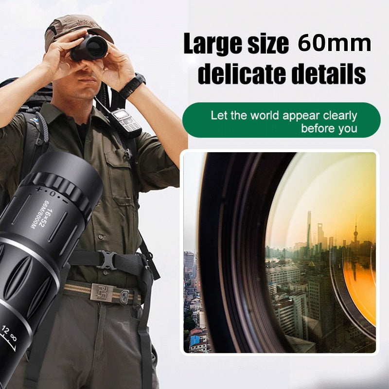 🔭 Télescope monoculaire portable à fort grossissement 🔥 Maintenant à moitié prix – Découvrez le monde de près !