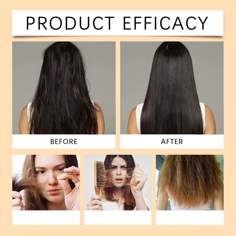💆‍♀️ 50 % DE RÉDUCTION EN CE MOMENT ! ✨ Masque capillaire au collagène pour cheveux secs et abîmés – renforce, répare et hydrate – idéal pour les cheveux ternes, fragiles et sans vie 💛
