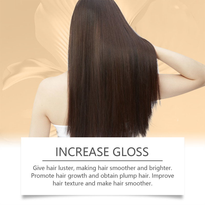 💆‍♀️ 50 % DE RÉDUCTION EN CE MOMENT ! ✨ Masque capillaire au collagène pour cheveux secs et abîmés – renforce, répare et hydrate – idéal pour les cheveux ternes, fragiles et sans vie 💛