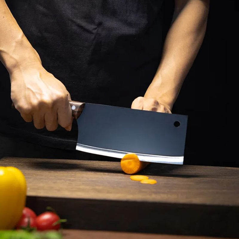 Couteau de Cuisine Tranchant et Durable