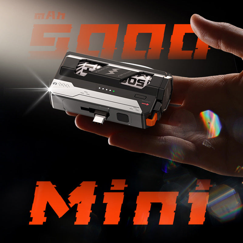 ⚡⚡Power Bank Portable avec Batterie Remplaçable⚡⚡