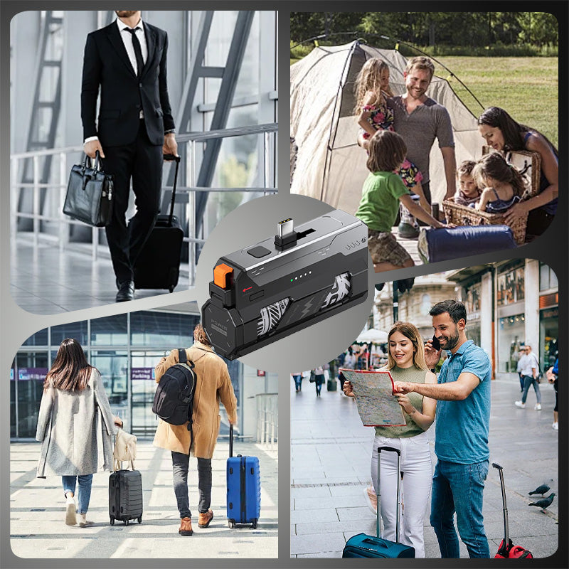 ⚡⚡Power Bank Portable avec Batterie Remplaçable⚡⚡