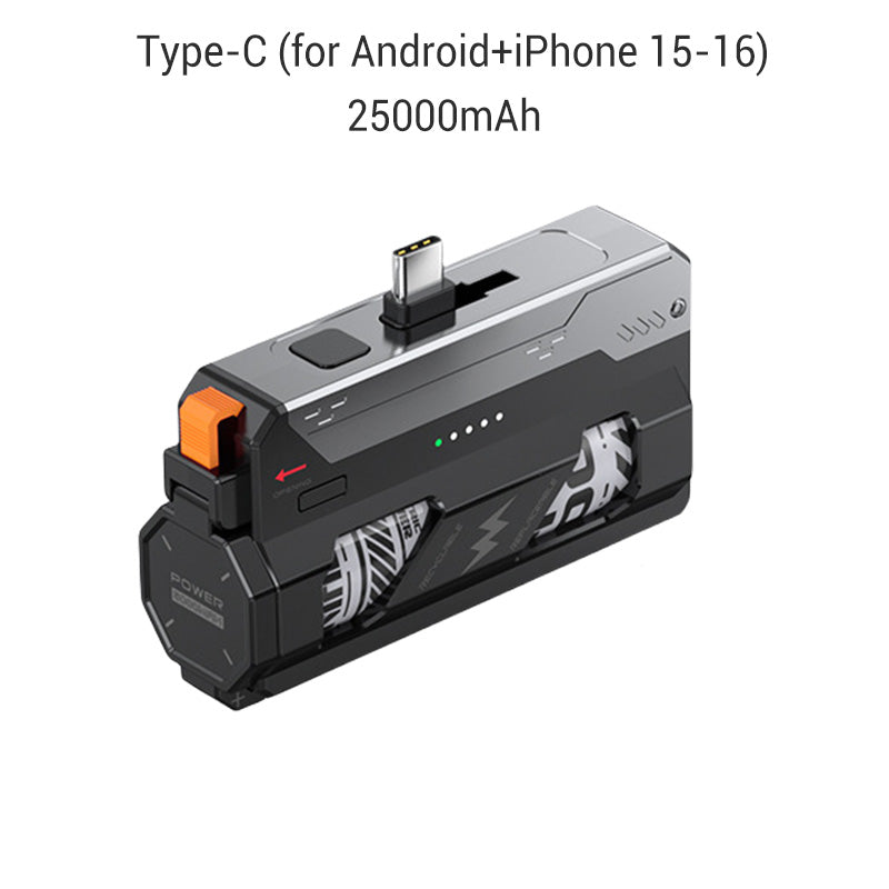 ⚡⚡Power Bank Portable avec Batterie Remplaçable⚡⚡