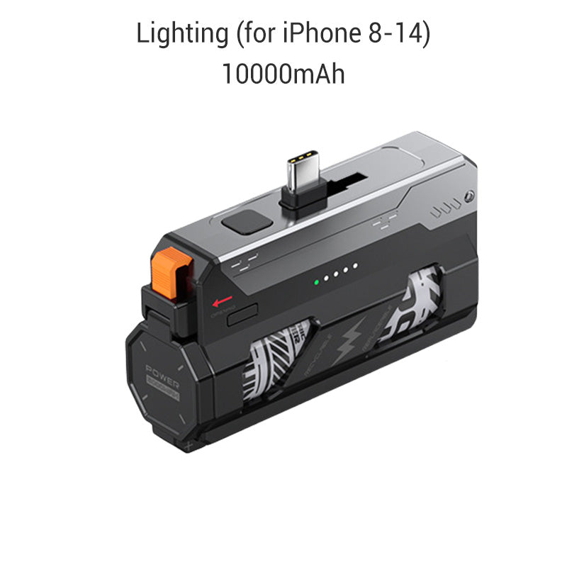 ⚡⚡Power Bank Portable avec Batterie Remplaçable⚡⚡