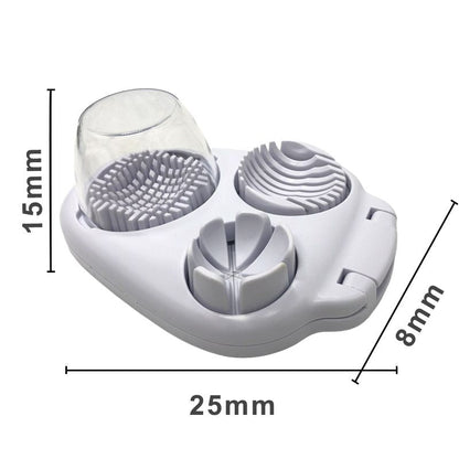 🍳 Coupe-œufs multifonctionnel 3 en 1 – Trancher, couper en quartiers et en dés en un seul geste ! 🔥Achetez-en 2, obtenez-en 1 GRATUIT🥚✂️