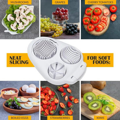 🍳 Coupe-œufs multifonctionnel 3 en 1 – Trancher, couper en quartiers et en dés en un seul geste ! 🔥Achetez-en 2, obtenez-en 1 GRATUIT🥚✂️