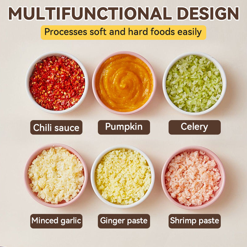 ⏳Offre spéciale à durée limitée⏰Hachoir à viande électrique de grande capacité
