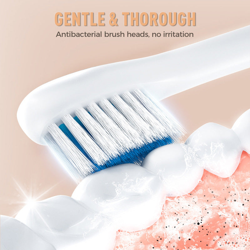 🎁2025 Vente chaude💕Brosse à dents électrique sonore rechargeable pour les adultes