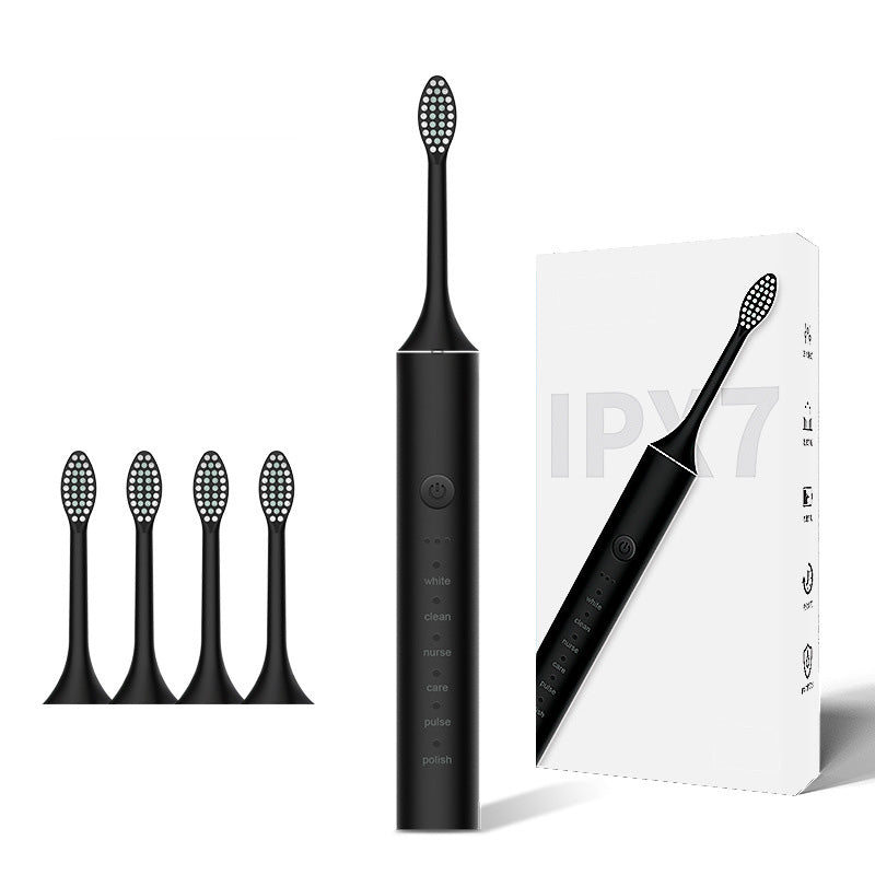 🎁2025 Vente chaude💕Brosse à dents électrique sonore rechargeable pour les adultes