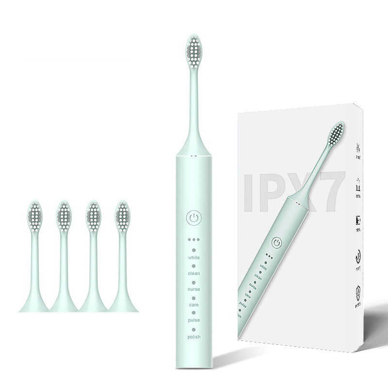 🎁2025 Vente chaude💕Brosse à dents électrique sonore rechargeable pour les adultes