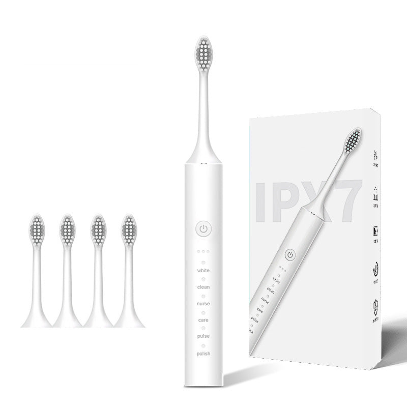 🎁2025 Vente chaude💕Brosse à dents électrique sonore rechargeable pour les adultes