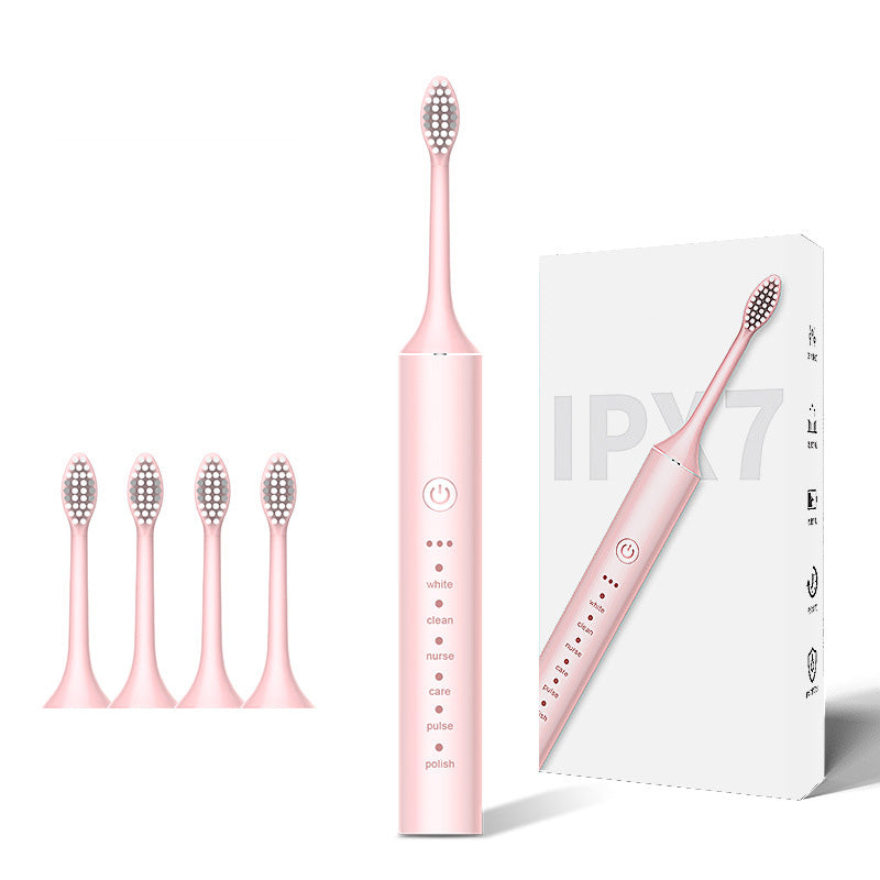 🎁2025 Vente chaude💕Brosse à dents électrique sonore rechargeable pour les adultes