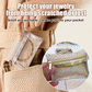 🔥Slast Day Vente 59% 🔥Sac de rangement pour bijoux avec fermeture éclair