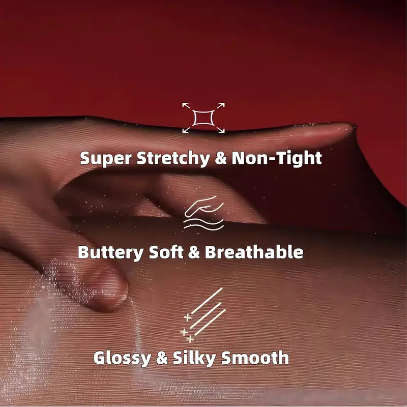 ✨Collants transparents brillants pour femmes💜 – Vente exceptionnelle 50 % de réduction🔥