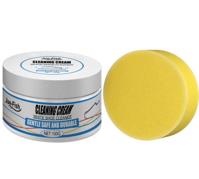 Crème nettoyante multifonctionnelle pour chaussures