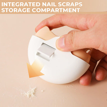 2 en 1 Coupe-ongles Électrique Automatique avec Polissage