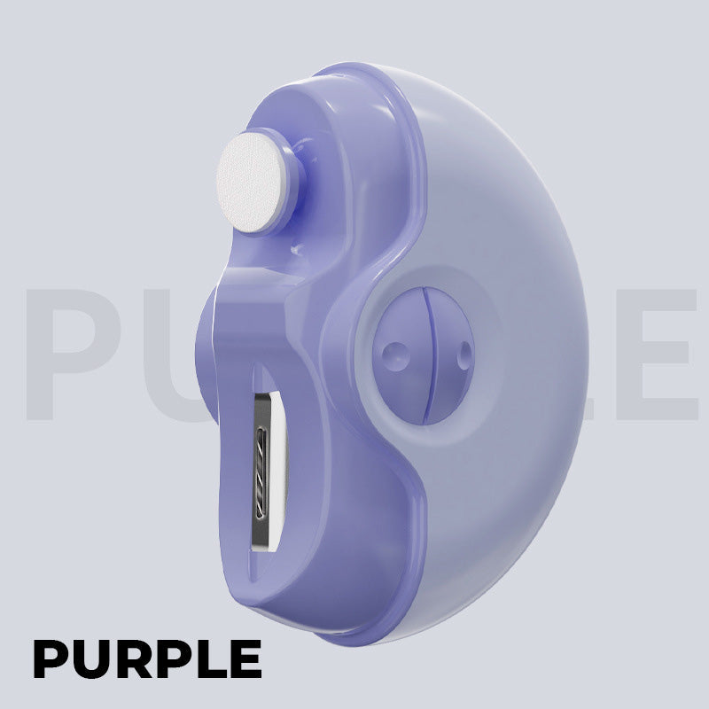 2 en 1 Coupe-ongles Électrique Automatique avec Polissage