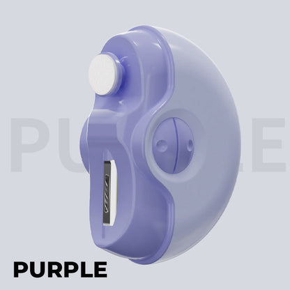 2 en 1 Coupe-ongles Électrique Automatique avec Polissage