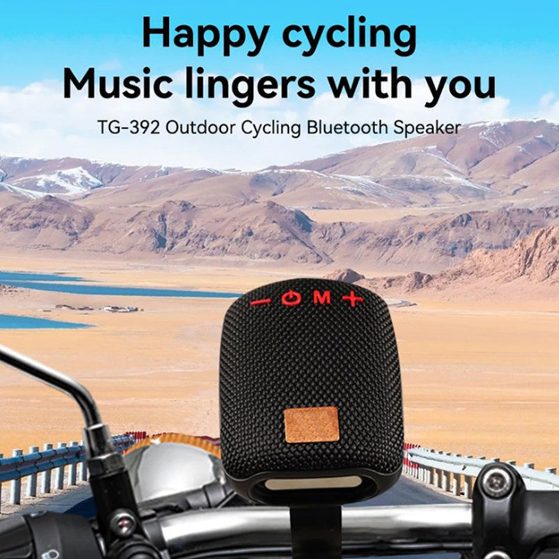 ✨Réduction limitée à 50 %🚀Haut-parleur Bluetooth étanche pour vélo avec support de montage