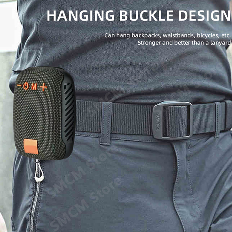 ✨Réduction limitée à 50 %🚀Haut-parleur Bluetooth étanche pour vélo avec support de montage