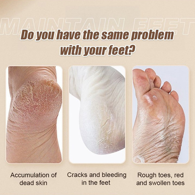 🔋🦶Exfoliateur électrique rechargeable pour les pieds🌟 Exfolie en douceur, lisse les pieds, indispensable pour les pédicures à domicile !