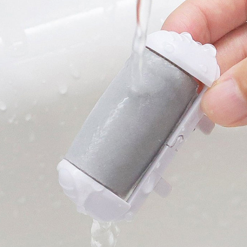 🔋🦶Exfoliateur électrique rechargeable pour les pieds🌟 Exfolie en douceur, lisse les pieds, indispensable pour les pédicures à domicile !